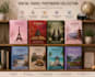 design editable canva digital travel photobook templates