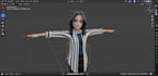 rig your 3d character in blender