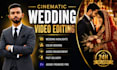 edit cinematic wedding and event videos