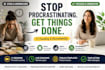 help you overcome procrastination and get things done