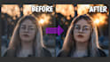 do professional photo retouching and skin smoothing