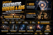 cinematic higgs field your video using seedance kling