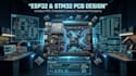 design compact pcb, esp32, stm32 schematic and hardware prototyping pcb
