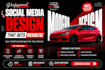design social media posts ads and banners
