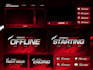 design and integrate a stream overlay alert chatbox in obs vmix for twitch, kick