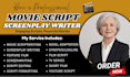 write screenplay, screenwriting, script writing, movie script writing