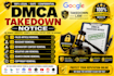 remove unwanted, defaming,false,bad negative,articles from google,under dmca