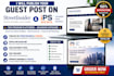 publish your guest post on streetinsider,com and ipsnews,net