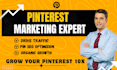 be your pinterest marketing manager and create seo content