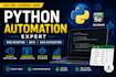 automate repetitive tasks with python selenium