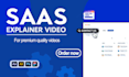 create premium saas videos for ai products