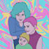 make a colorful portrait