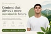 write sustainability and esg content for websites and blogs