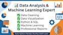 data analyse with different techniques