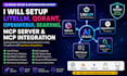 litellm setup qdrant, openwebui, searxng, mcp server developer mcp integration
