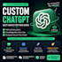 create a custom chatgpt ai agent tailored to your needs