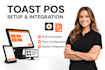 setup and configure your toast pos restaurant system