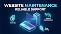 do website maintenance and support for web apps