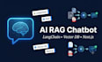 ai rag chatbot with langchain, vector db, and nextjs