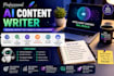 write SEO ai articles, blog posts and technology content
