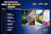 design all types of banner and yard sign