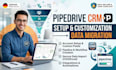 setup, customize, and automate your pipedrive CRM