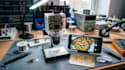 develop a custom digital microscope with pcb, camera, and wifi
