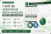 do statistical data analysis using excel and minitab