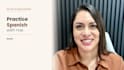 practice conversational spanish with you as a native speaker