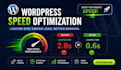 blazing fast wordpress website speed boost