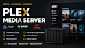 setup and automate plex, jellyfin, emby, iptv and unraid server