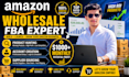 do amazon wholesale fba product hunting