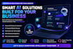 build custom ai solutions
