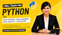 teach python from basic to advance