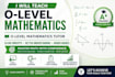 tutor o level mathematics with clear concepts