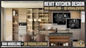 create professional revit kitchen design