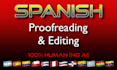 provide professional spanish linguistic QA and proofreading