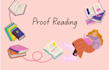 professionally proofread and edit your documents for error free content