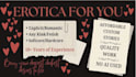 write a custom erotic story for you