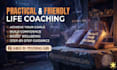 be your friendly life coach and provide judgment free practical advice