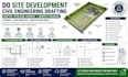 do site development civil engineering drafting septic system layout supply