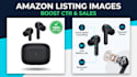 design amazon fba listing images and product infographics