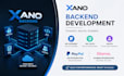 do xano backend development api gateway jwt oauth paypal api klarna integration