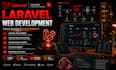 develop secure custom laravel web applications and apis