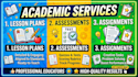 create engaging lesson plans, worksheets and assessments