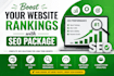 boost your website rankings with SEO package