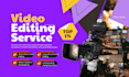 edit reels, shorts, motion graphics, ads and ugc content