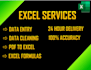 do data entry and data cleaning in microsoft excel