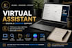 provide professional virtual assistant and digital support services