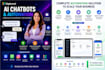 create pro highlevel chatbots and workflows